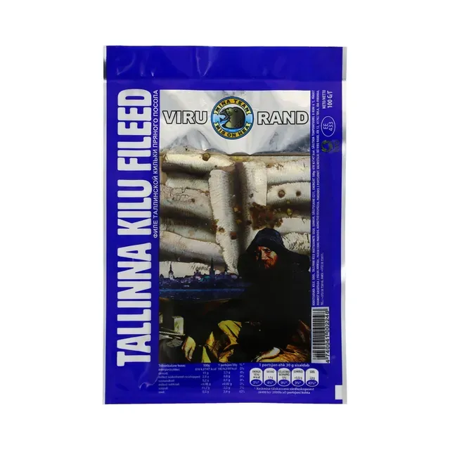 Tallinna kilu fileed, VIRU RAND, 100 g