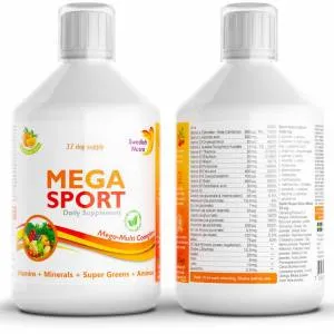 Aminohapped ja BCAA – Mega Sport vitamiinijook aitab trenniga