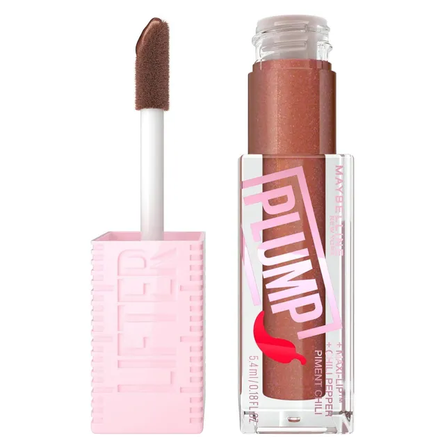 MAYBELLINE Lifter Plump Gloss No.007 Cocoa Zing 5.4ml
