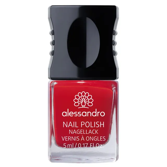 ALESSANDRO Nail Polish No.27 Secret Red 5ml