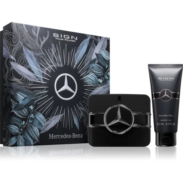 Mercedes-Benz Sign Your Power Kinkekomplekt meestele