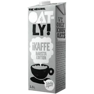 Vahustatav kaerajook Barista Edition, OATLY, 1,5 l