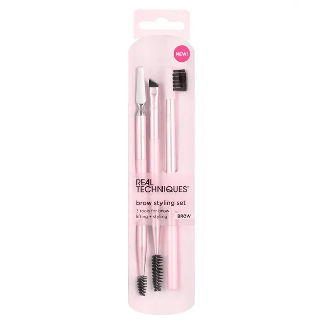 REAL TECHNIQUES Brow Styling komplekt