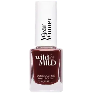 Wild ja Mild küünelakk W002 Maroon
