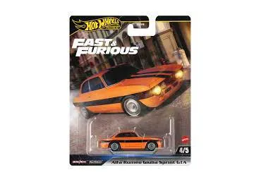 Mudelauto HOT WHEELS Fast and Furious