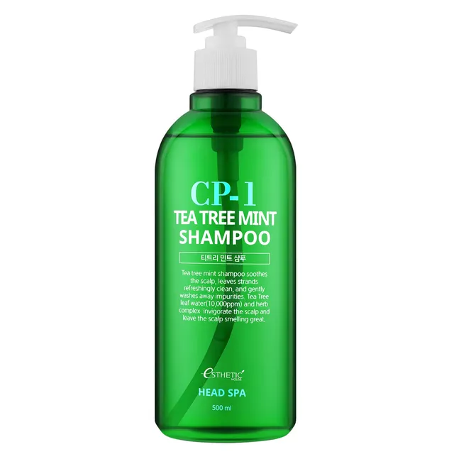 ESTHETIC HOUSE Cp-1 Tea Tree Mint Shampoo 500ml