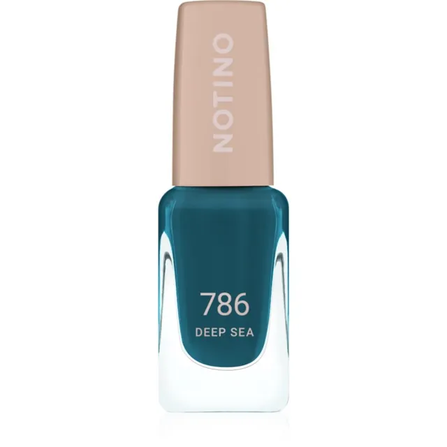 Notino Gel Effect Nail Polish Geeliefektiga küünelakk 786 Deep Sea 10 ml