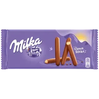 Kõrsik piimašokolaadis, MILKA, 112 g