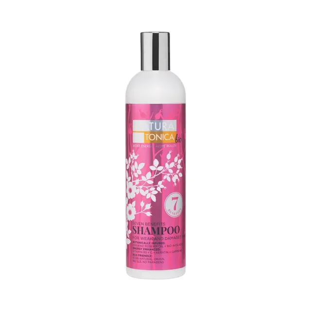 Šampoon 7 Benefits, NATURA ESTONICA, 400ml