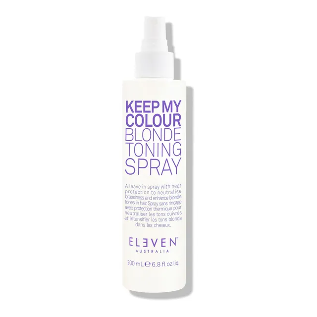 Kuumakaitsega sprei blondidele juustele 200ml