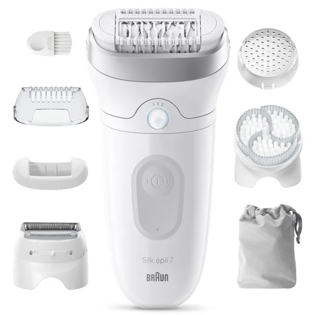 Braun Silk-épil 7 7-060 Epilaator märjaks ja kuivaks raseerimiseks 1 tk