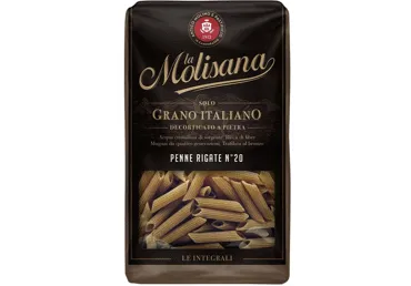Makar.Penne rigate täist.LA MOLISANA500g
