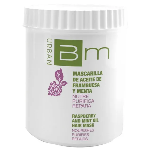 TAHE Urban Blumin Raspberry & Mint Oil Mask 700ml