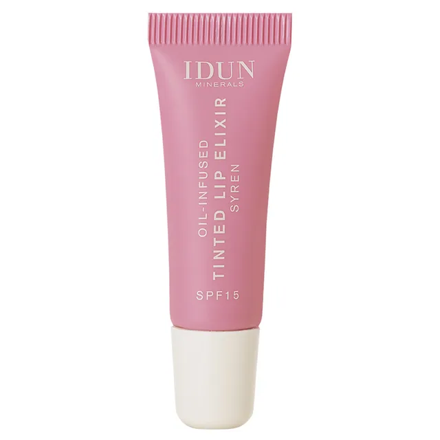 IDUN MINERALS Oil-Infused Tinted Lip Elixir SPF15 Syren 8ml