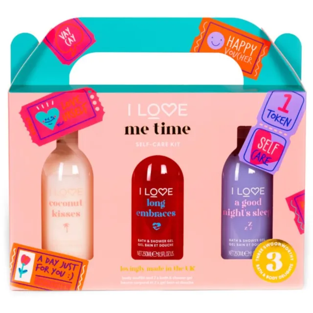 I Love Me Time Kinkekomplekt kehale