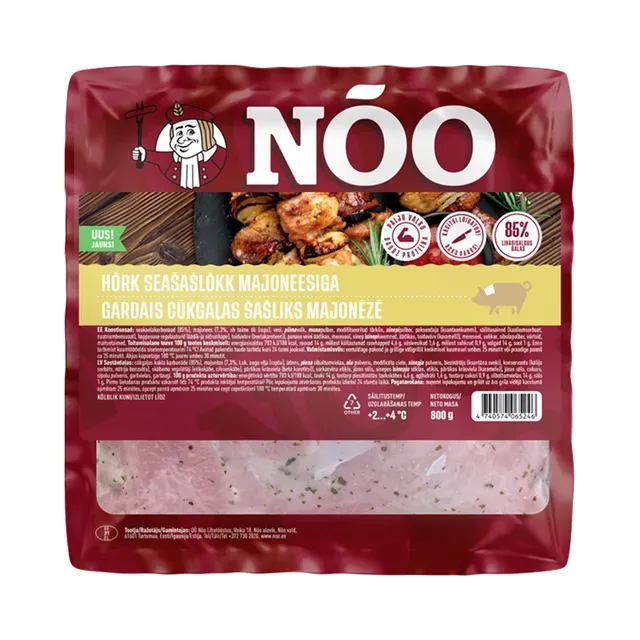 Hõrk seašašlõkk majoneesiga, NÕO, 800 g