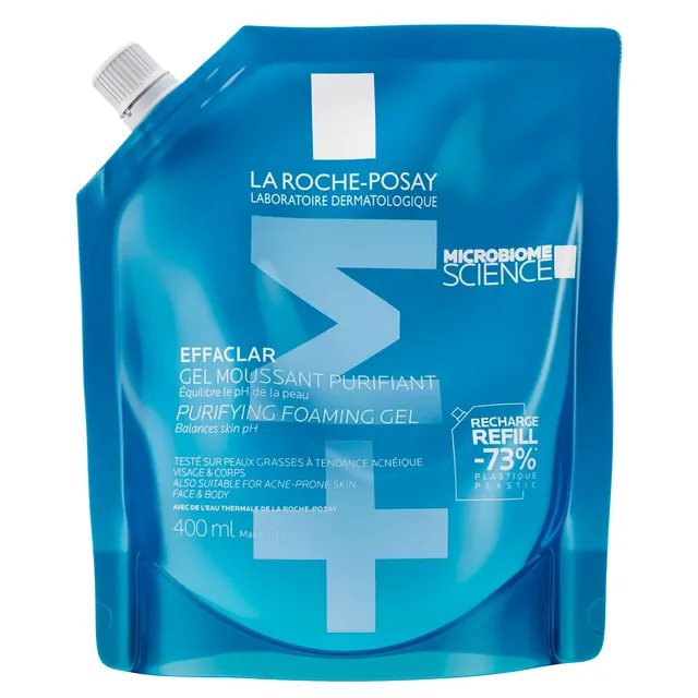 LA ROCHE-POSAY Effaclar Purifying Foaming Gel Refill 400ml