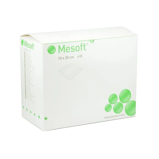 MESOFT HAAVATAMPOON 10X20CM 4-KIHTI MITTESTER N100