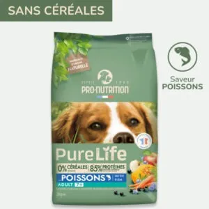 Pro-Nutrition PureLife +7 teraviljavaba vanematele koertele 2kg