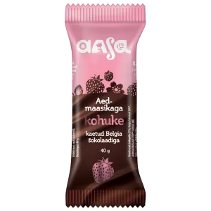 Aasa kohuke aedmaasikaga Belgia shok.40g