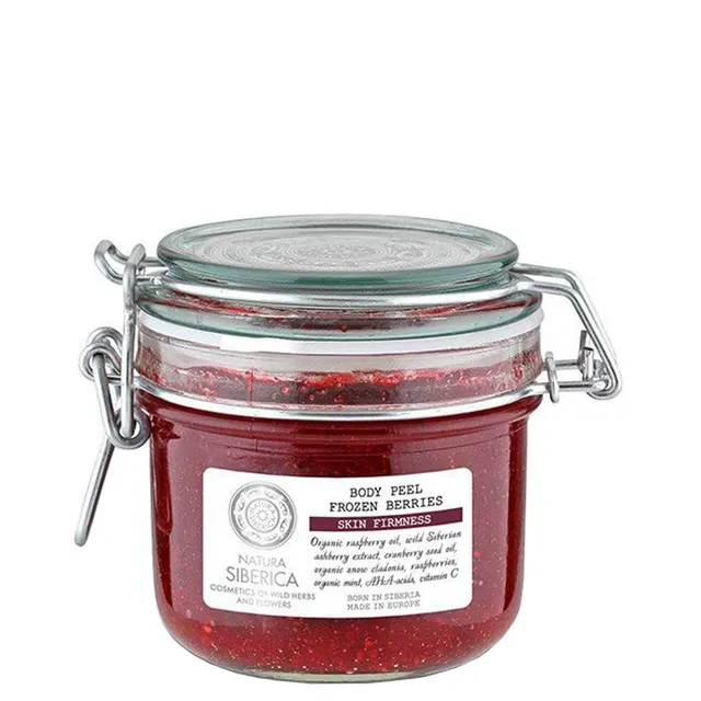 NATURA SIBERICA Frozen Berries Body Peel 180ml