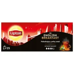 Lipton Must tee English Breakfast 25*2g