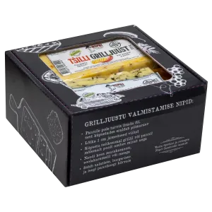 Grilljuustude nelipakk Nopri 800g