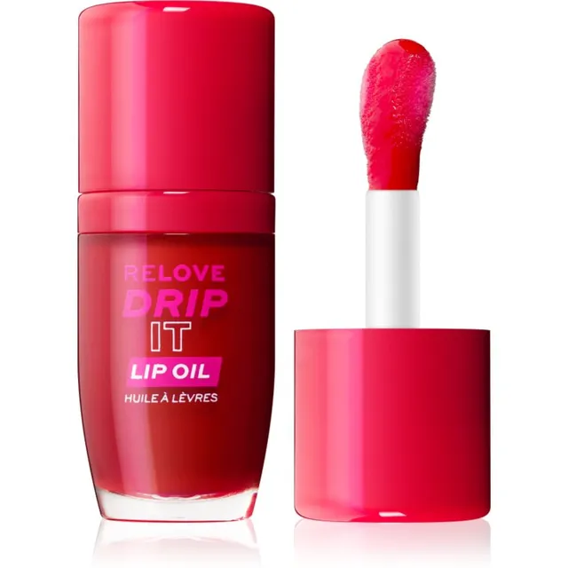 Revolution Relove Drip It Huuleõli varjund Cherry 5.5 ml