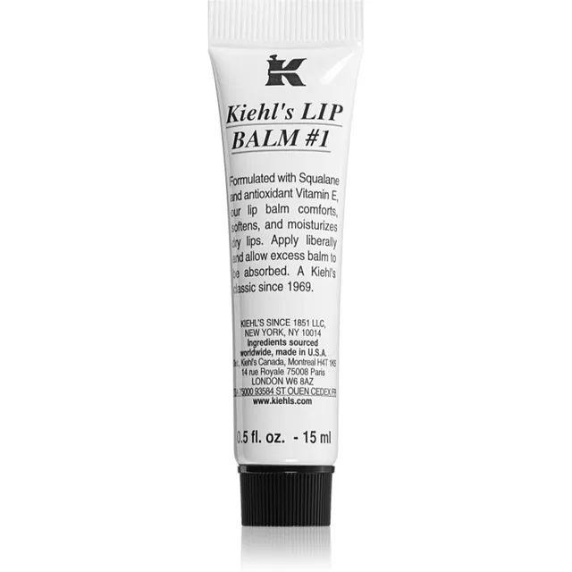 Kiehl's Lip Balm #1 Kaitsev huulepalsam kõigile nahatüüpidele brusinka 15 ml