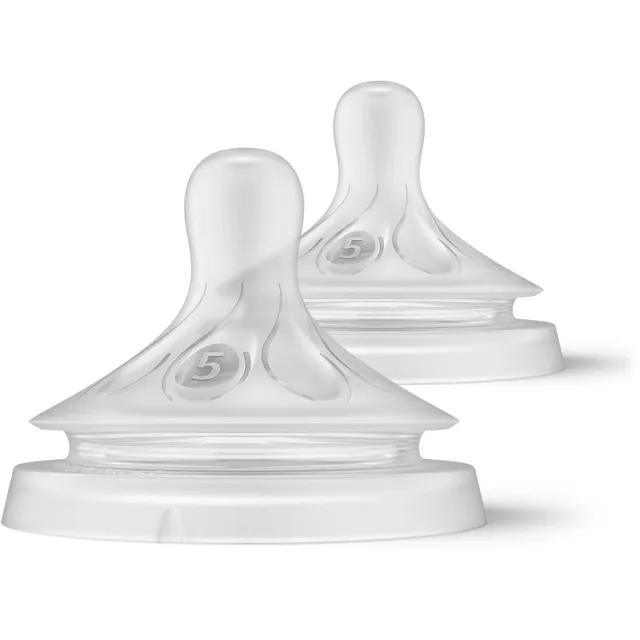 Philips Avent Natural Response SCY965/02 Beebipudeli lutti 6 m+ Fast Flow 5 2 tk