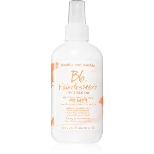 Bumble and bumble Hairdresser's Invisible Oil Heat/UV Protective Primer Ettevalmistav pihusti juuste ideaalseks väljanägemiseks 250 ml