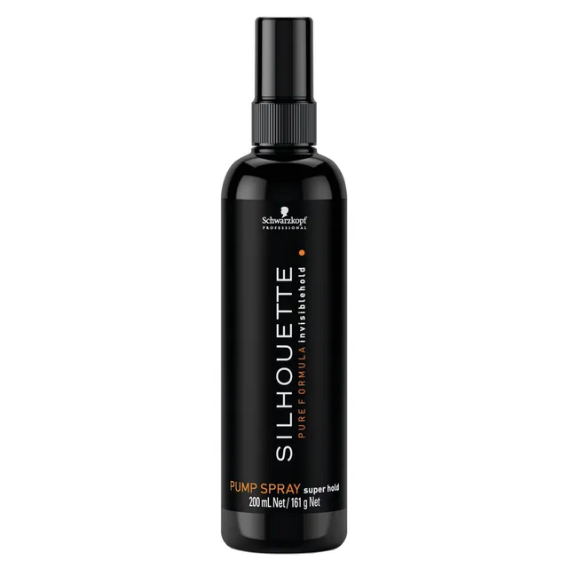 SCHWARZKOPF PROFESSIONAL Silhouette Super Hold Pump Spray 200ml