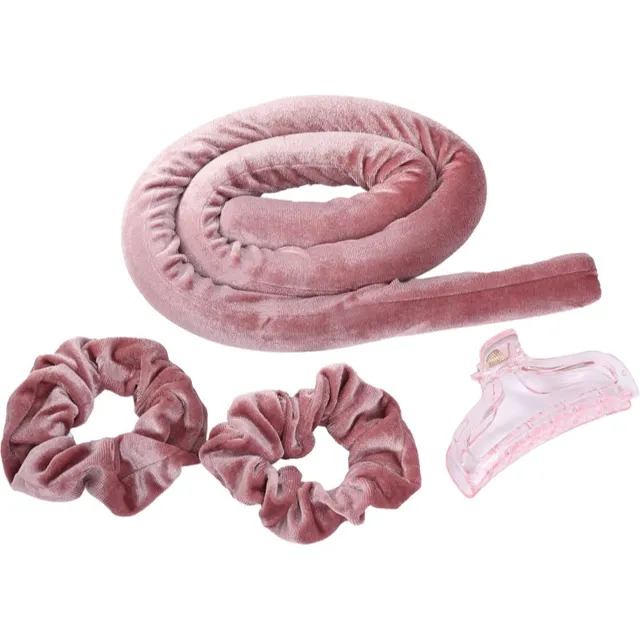 Sister Young LISA juuste lokkimise komplekt Pink 4 tk