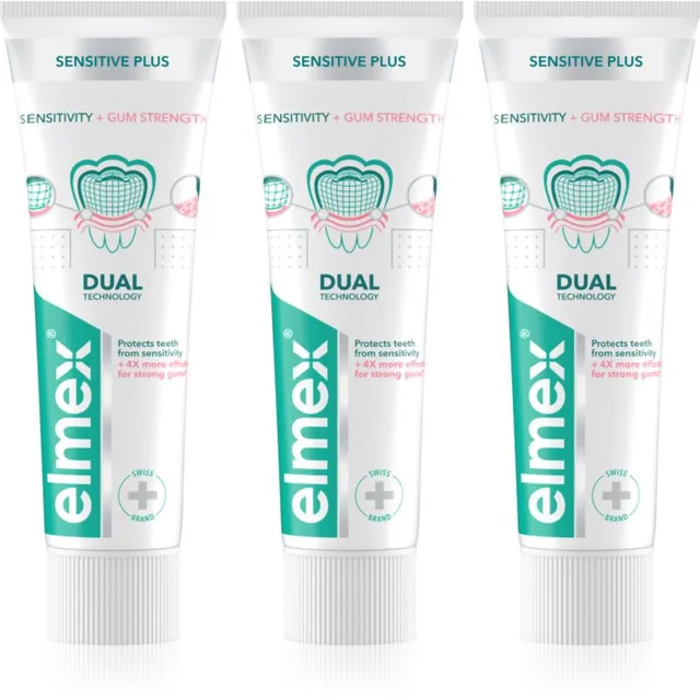 Elmex Sensitive Professional Repair & Prevent Hambapasta tundlikele hammastele 3x75 ml