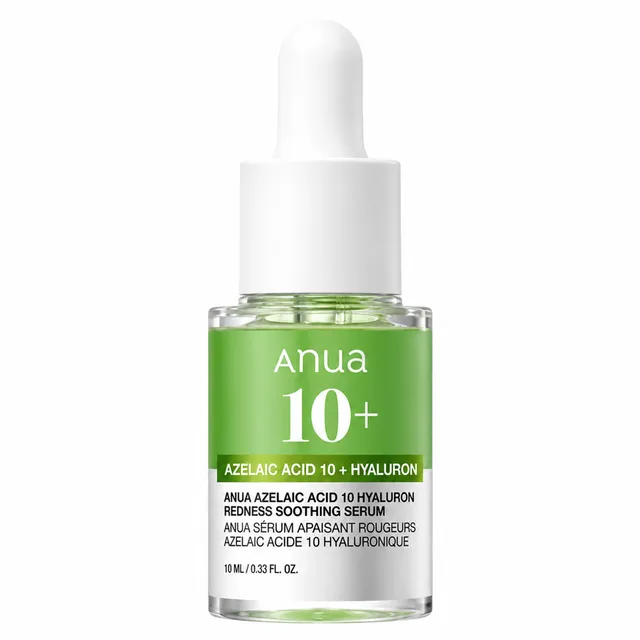 ANUA Azelaic Acid 10 Hyaluron Redness Soothing Serum 10ml
