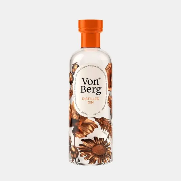 Von Berg Distilled Gin 50cl Soome