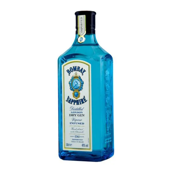 Bombay Sapphire Dry Gin 50cl Suurbritannia