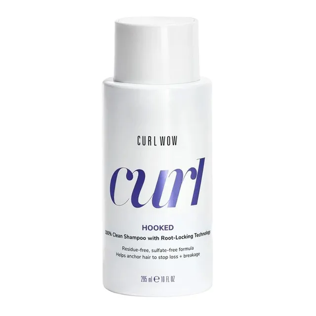 COLOR WOW Curl Hooked 100% Clean Shampoo With Root-Locking Technology 295ml
