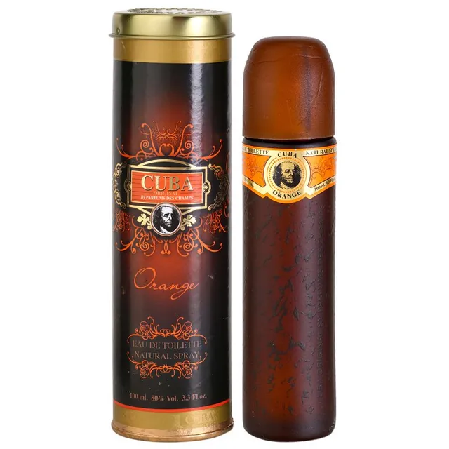 Cuba Orange tualettvesi meestele 100 ml