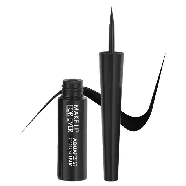 MAKE UP FOR EVER Aqua Resist Color Ink Eyeliner No.01 Matte Charcoal 2ml