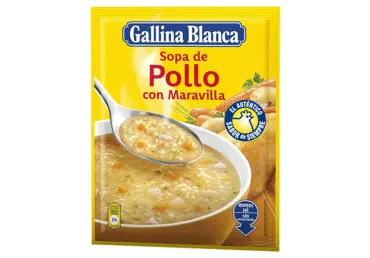 Kiirsupp kanaga Pollo GALLINA BLANCA 85g