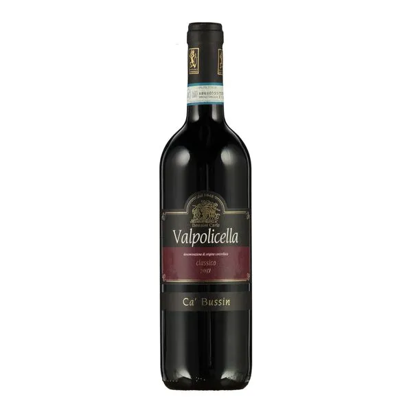 Valpolicella DOC Classico Ca Bussin 75cl Itaalia