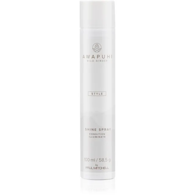 Paul Mitchell Awapuhi Wild Ginger Shine Spray Juukselakk briljantse sära andmiseks 100 ml