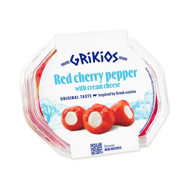 Juustu täidisega paprika, GRIKIOS, 200 g