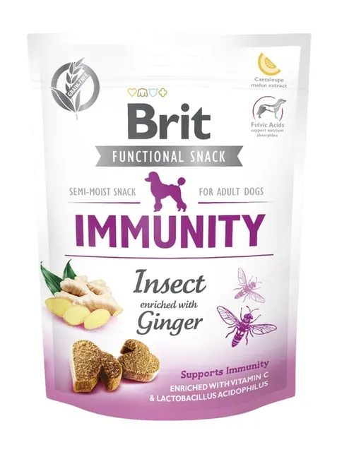 Brit Care Functional Immunity koera maius, putukad, 150 g