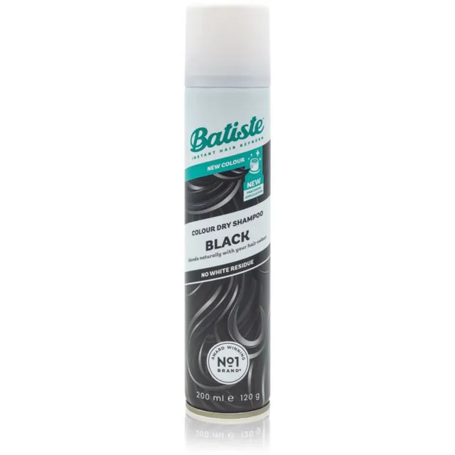 Batiste Colour Dry Shampoo Black Kuivšampoon tumedatele juustele 200 ml