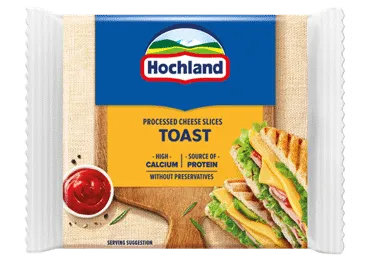 Sulatat.juust HOCHLAND Tost viilud,130g