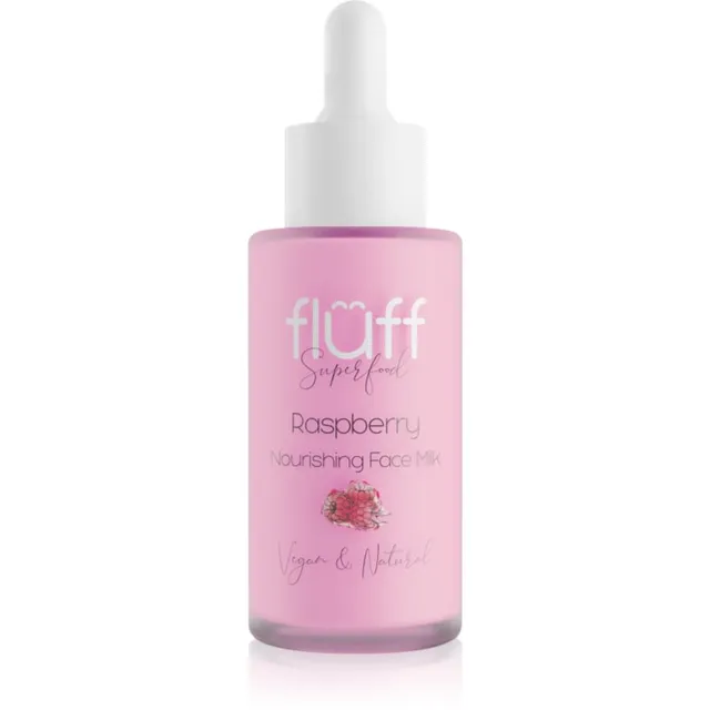 Fluff Superfood Näolosjoon toitva toimega Raspberry 40 ml