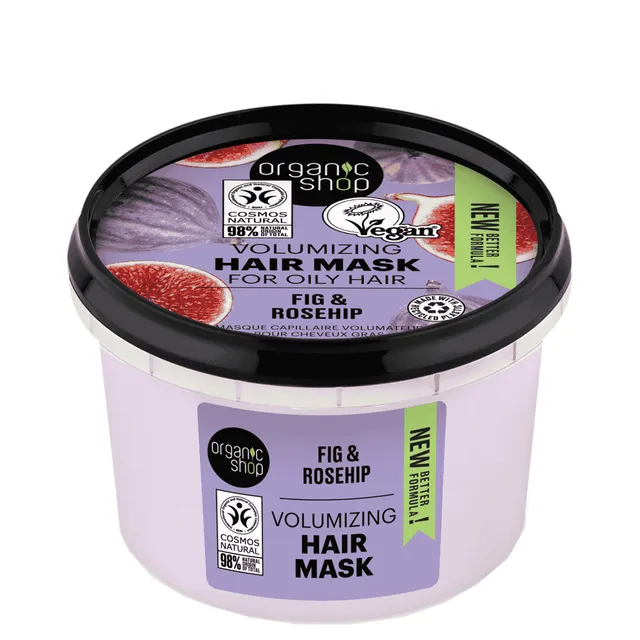 ORGANIC SHOP Fig & Rosehip Hair Mask 250ml