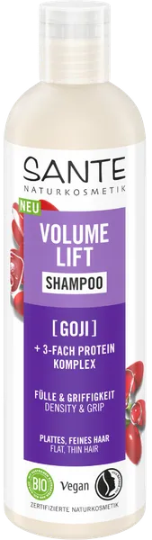 Volüümi andev šampoon goji marjade ja proteiinidega